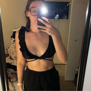 aerie bikini top! NWT